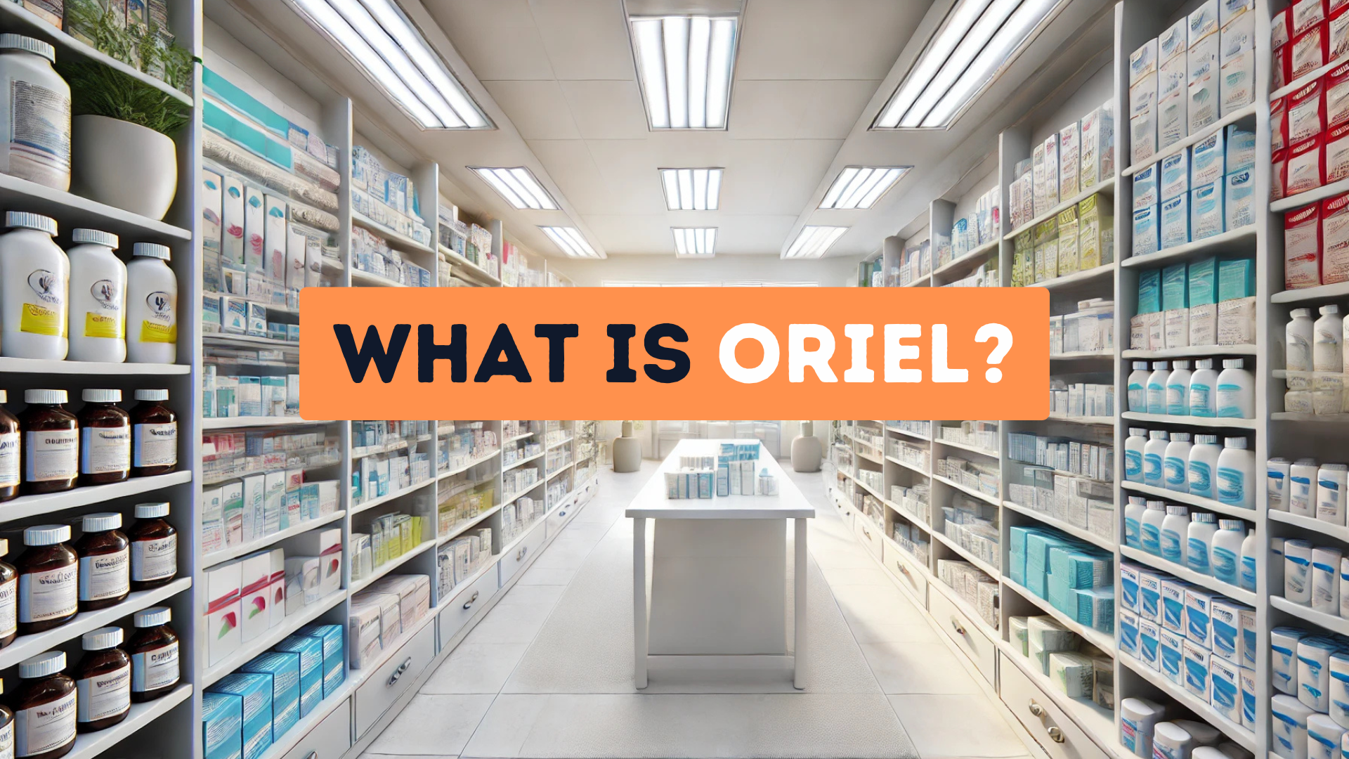 Oriel Pharmacy